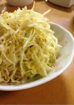 キャベツ☆1個まるまるペロリサラダ-レシピのメイン写真