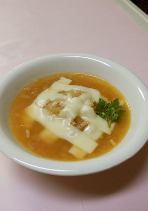 フェンネルのミネストローネ風-レシピのメイン写真