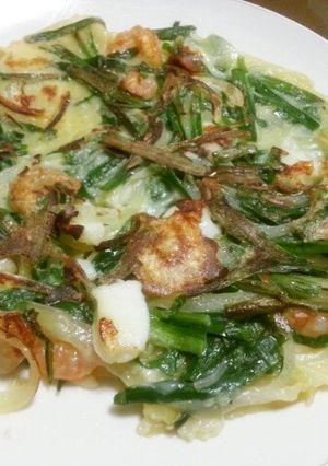 料理人の家のチヂミ～モチモチ☆簡単-レシピのメイン写真
