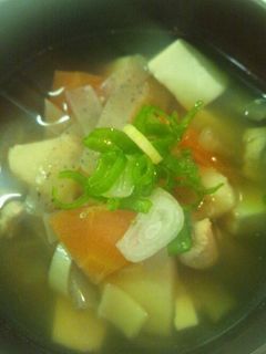 具沢山♪けんちん汁-レシピのメイン写真