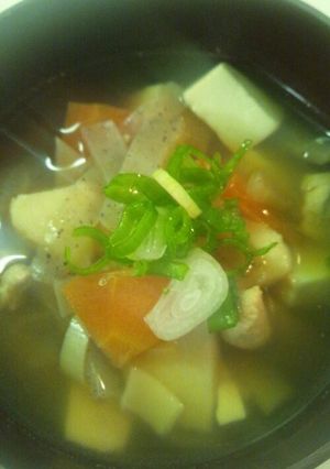 具沢山♪けんちん汁-レシピのメイン写真
