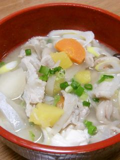 ブタ汁 ★我が家の豚汁★-レシピのメイン写真