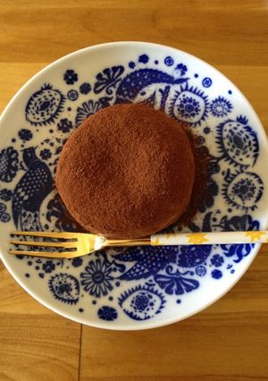 [減塩][ベジ] 大福、チョコあん。-レシピのメイン写真