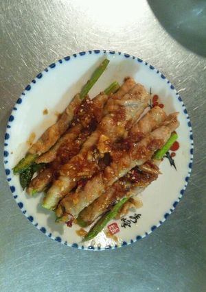簡単♪ｱｽﾊﾟﾗ肉巻き 黒こしょう&甘辛-レシピのメイン写真