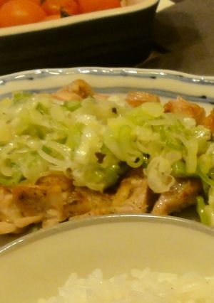 鶏もも焼きのねぎソース☆-レシピのメイン写真