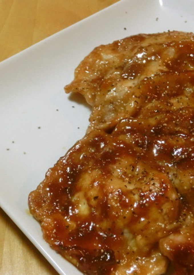 *簡単♪基本の生姜焼き*-レシピのメイン写真