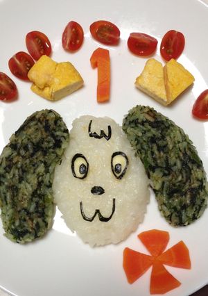 手づかみワンワンおやき♪-レシピのメイン写真