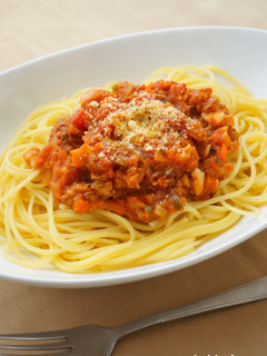 さば缶deミートソース風パスタ-レシピのメイン写真