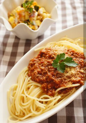 * お手軽イタリアン❤ボロネーゼパスタ♪-レシピのメイン写真