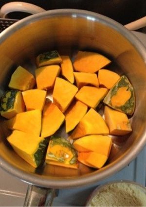 かぼちゃの醤油麹煮♪-レシピのメイン写真