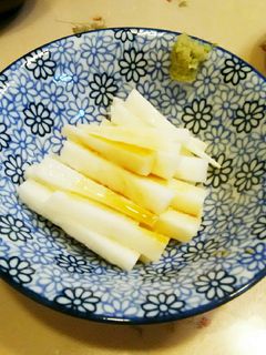 あと一品に☆長芋のわさび醤油和え-レシピのメイン写真