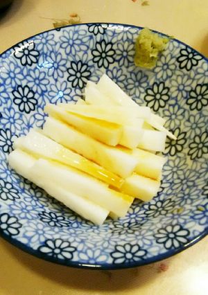 あと一品に☆長芋のわさび醤油和え-レシピのメイン写真