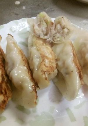 ねぎが香るえび餃子-レシピのメイン写真
