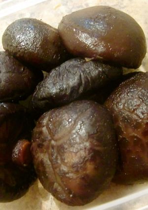 おばあちゃんの味♪椎茸の甘煮-レシピのメイン写真
