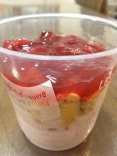 簡単♪ヨーグルトムース風-レシピのメイン写真