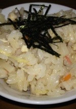 生姜香るタケノコご飯-レシピのメイン写真
