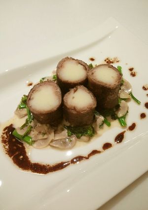牛肉のマッシュポテト巻き-レシピのメイン写真