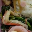 簡単カニカマとワカメのサラダ