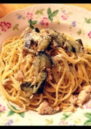 パパッと簡単に★鶏ミンチとナスのパスタ-レシピのメイン写真