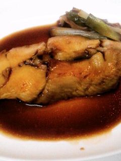 カレイの煮付け-レシピのメイン写真