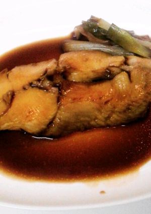 カレイの煮付け-レシピのメイン写真