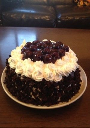 ブラックフォレストケーキ☆-レシピのメイン写真