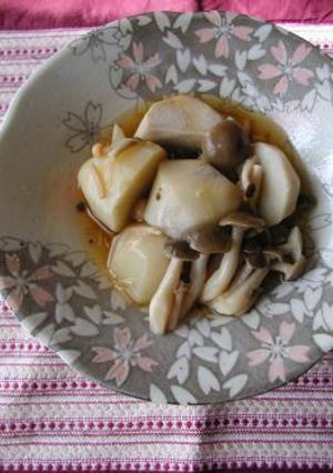 秋だよ~里芋のなめたけ煮-レシピのメイン写真