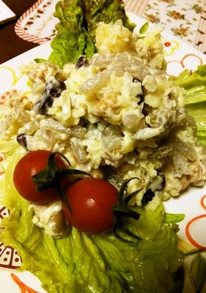 ビーンズサラダ-レシピのメイン写真