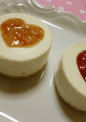 ダノンビオdeレアヨーグルトチーズケーキ-レシピのメイン写真