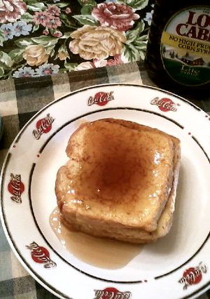 ふんわりフレンチトースト-レシピのメイン写真