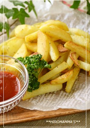 新じゃがのオリーブオイル焼きポテト-レシピのメイン写真