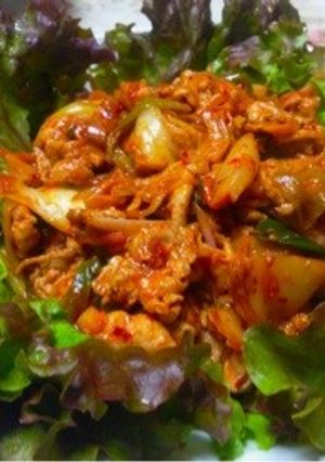 大満足！豚キムチ-レシピのメイン写真