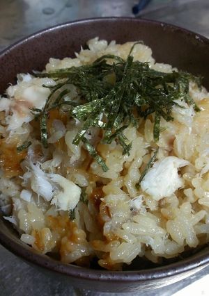 たい焼きトーストリメイク☆残り半身の鯛飯-レシピのメイン写真