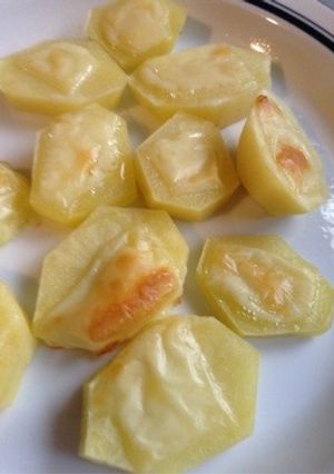 ポテトのパプリカチーズ焼き-レシピのメイン写真