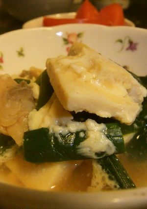 　高野豆腐の卵とじ-レシピのメイン写真
