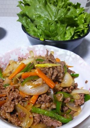 ☆焼肉野菜炒め☆-レシピのメイン写真