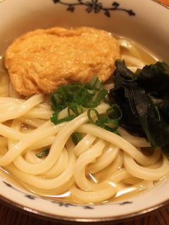きつねうどん(関西風)♪-レシピのメイン写真