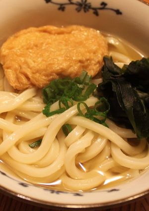 きつねうどん（関西風）♪-レシピのメイン写真