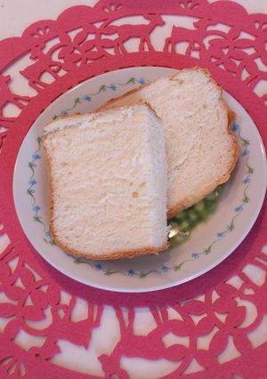 もちもち！HBで早焼きミルクパン☆-レシピのメイン写真