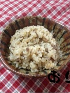♪牛丼の具で炊込みご飯♪-レシピのメイン写真