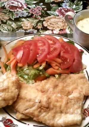 アメリカン フライドフィッシュ-レシピのメイン写真