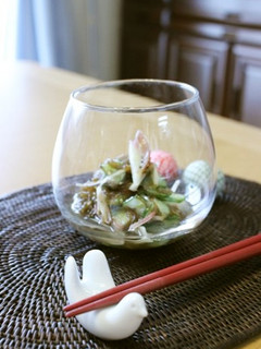 覚書 我が家の酢の物-レシピのメイン写真