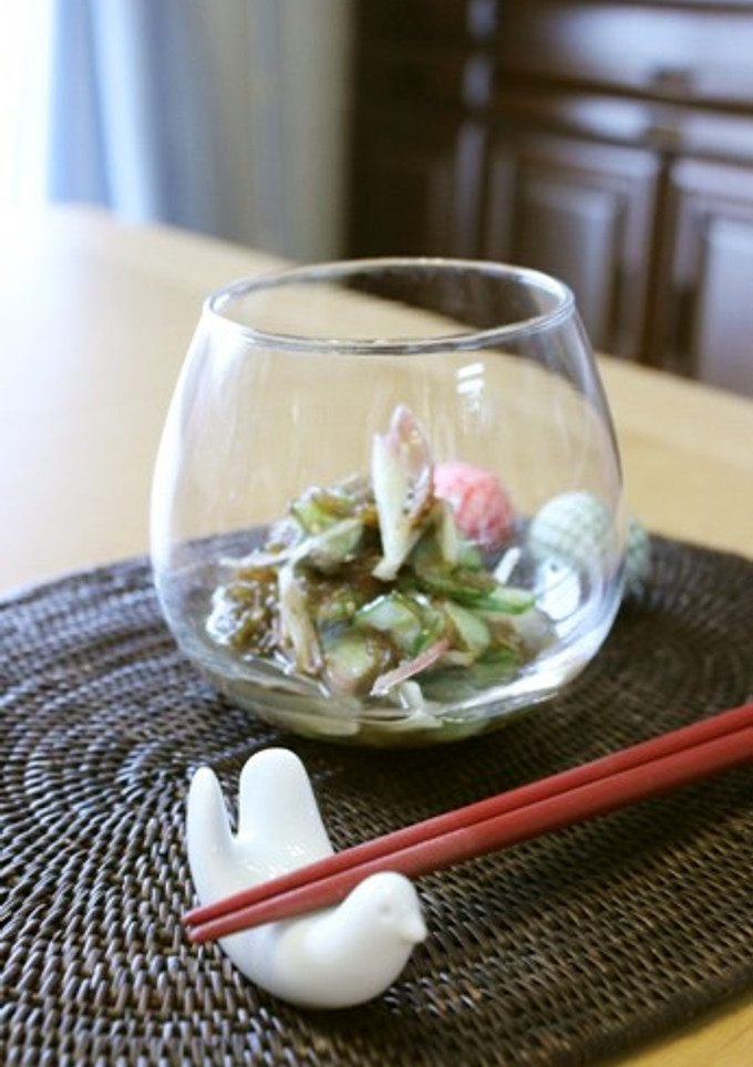 覚書　我が家の酢の物-レシピのメイン写真