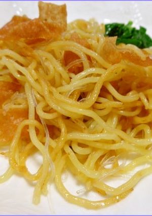 春巻きの皮と春雨入りヤキソバ-レシピのメイン写真