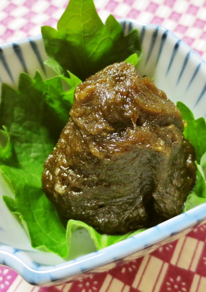 とろろ昆布でごはんに合う☆のり佃煮-レシピのメイン写真
