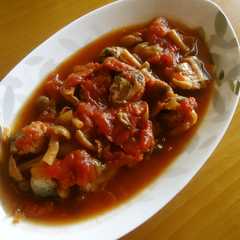 รูปของ 圧力鍋で～赤い鰯！トマト煮込み～