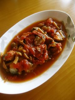 圧力鍋で~赤い鰯!トマト煮込み~-レシピのメイン写真