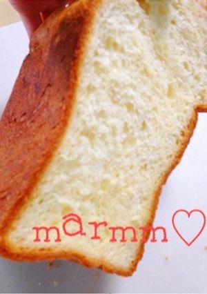 簡単！HBサクっもちっブリオッシュ食パン-レシピのメイン写真