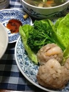 皮なしジャンボシュウマイ-レシピのメイン写真