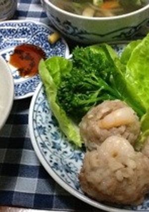 皮なしジャンボシュウマイ-レシピのメイン写真